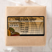 コーヒー豆カスタムコーヒーラベル ラベル (インサイチュ)