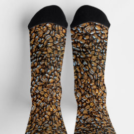 コーヒー豆クルー靴下 ソックス