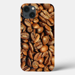 コーヒー豆ケース iPhone 13ケース