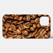 コーヒー豆ケース Case-Mate iPhoneケース (裏面 (横))