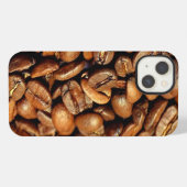 コーヒー豆ケース iPhoneケース (裏面横)