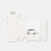 コーヒー豆コーヒーカップ結婚ありがとうございました フェイバーボックス (折り畳みなし)