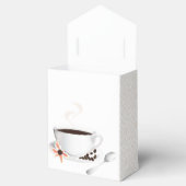 コーヒー豆コーヒーカップ結婚ありがとうございました フェイバーボックス (オープン)