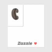 コーヒー豆シール シール (シート)