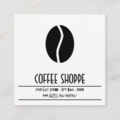 コーヒー豆スタンプ・カード ロイヤリティカード (正面)