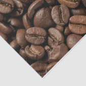 コーヒー豆ティッシュペーパー 薄葉紙 (詳細)