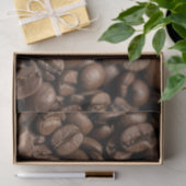 コーヒー豆ティッシュペーパー 薄葉紙 (ギフト)