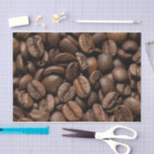 コーヒー豆ティッシュペーパー 薄葉紙 (クラフト)