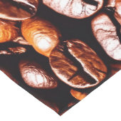 コーヒー豆テーブルランナー ロングテーブルランナー (コーナー)