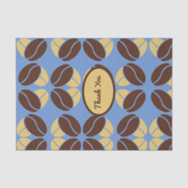 コーヒー豆デライトティッシュペーパーラッパーパック 薄葉紙