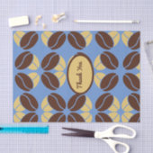 コーヒー豆デライトティッシュペーパーラッパーパック 薄葉紙 (クラフト)