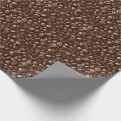 コーヒー豆デライトラッピング紙 ラッピングペーパー (角)