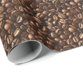 コーヒー豆デライトラッピング紙 ラッピングペーパー (ロールコーナー)