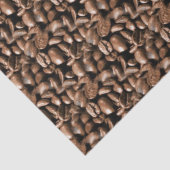 コーヒー豆パターンティッシュペーパー 薄葉紙 (詳細)