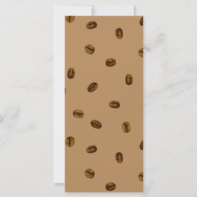 コーヒー豆パターン (正面)