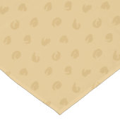 コーヒー豆パターン ショートテーブルランナー (コーナー)