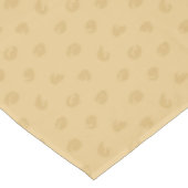 コーヒー豆パターン テーブルクロス (アングル)