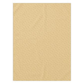 コーヒー豆パターン テーブルクロス (正面)