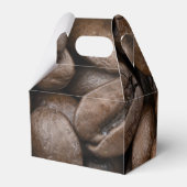 コーヒー豆パターン フェイバーボックス (裏面サイド)