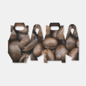 コーヒー豆パターン フェイバーボックス (折り畳みなし)