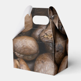 コーヒー豆パターン フェイバーボックス