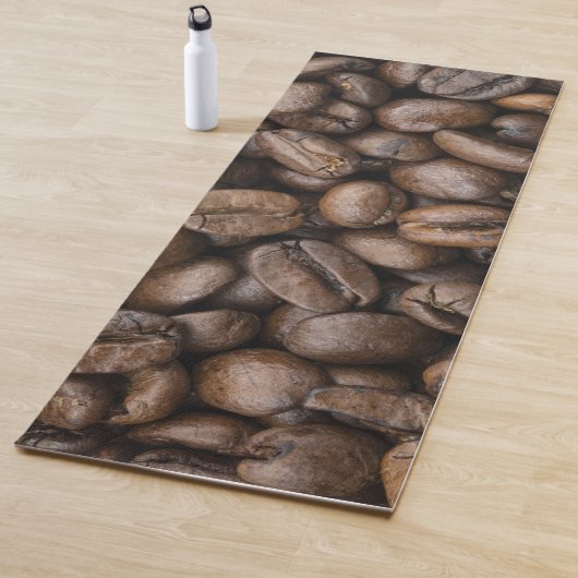 コーヒー豆パターン ヨガマット (インサイチュ)