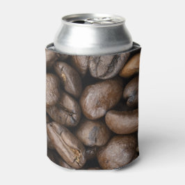 コーヒー豆パターン 缶クーラー