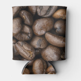 コーヒー豆パターン 缶クーラー