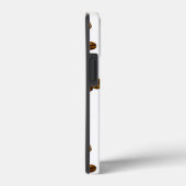 コーヒー豆パターン Case-Mate iPhoneケース (裏面 / 右)