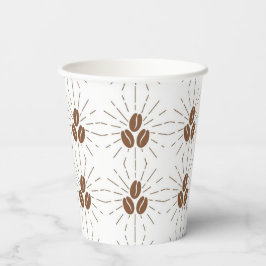 コーヒー豆パーティーカップ 紙コップ