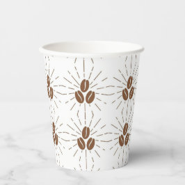 コーヒー豆パーティーカップ 紙コップ