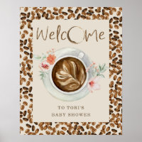 コーヒー豆フローラ赤ちゃんシャワーへようこそ