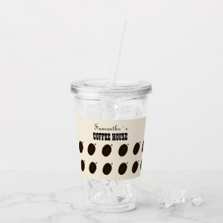 コーヒー豆ブランド ビジネスプロフェッショナル アクリルタンブラー