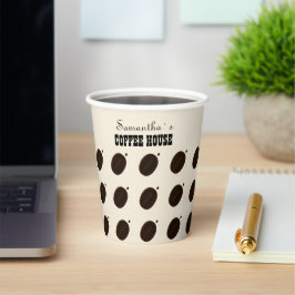コーヒー豆ブランド ビジネスプロフェッショナル 紙コップ