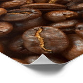 コーヒー豆ポスター ポスター (角)