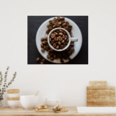 コーヒー豆ポスター ポスター (キッチン)