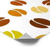 コーヒー豆ポスター ポスター (角)