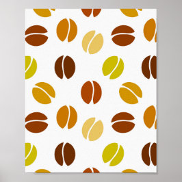 コーヒー豆ポスター ポスター