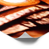 コーヒー豆ポスター ポスター (角)