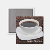 コーヒー豆マグマグネット マグネット (正面/裏面)