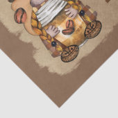 コーヒー豆ラテ格言の分離 薄葉紙 (詳細)