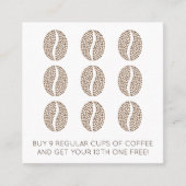 コーヒー豆ロイヤリティ ロイヤリティカード (正面)