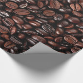 コーヒー豆包装紙 ラッピングペーパー (コーナー)