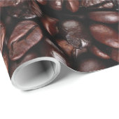 コーヒー豆包装紙 ラッピングペーパー (ロールコーナー)