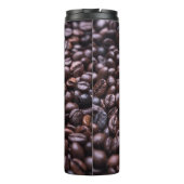 コーヒー豆名前をカスタムするタンブラー タンブラー (裏面)