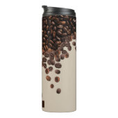 コーヒー豆名前をカスタムする タンブラー (回転右)