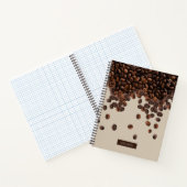 コーヒー豆名前をカスタムする ノートブック (内部)