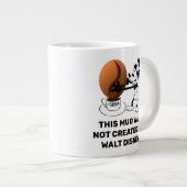 コーヒー豆専門マグカップ ジャンボコーヒーマグカップ (正面右)