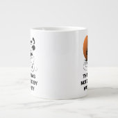 コーヒー豆専門マグカップ ジャンボコーヒーマグカップ (正面)