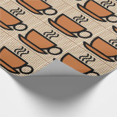 コーヒー豆愛 ラッピングペーパー (角)